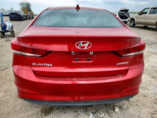 2017 Hyundai Elantra Limited