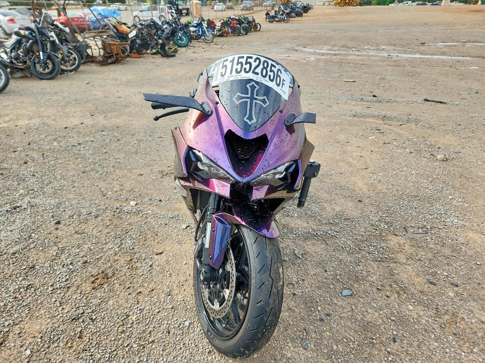2025 Kawasaki ZX636 K