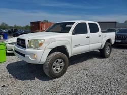 Salvage trucks for sale at Hueytown, AL auction: 2007 Toyota Tacoma V6