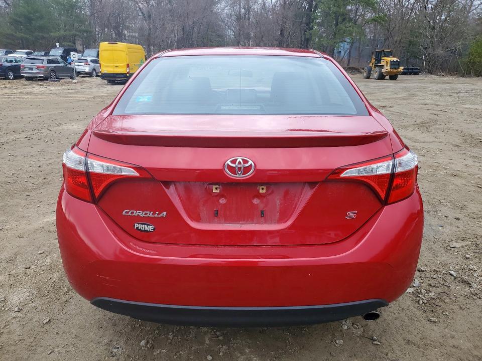 2014 Toyota Corolla s Plus