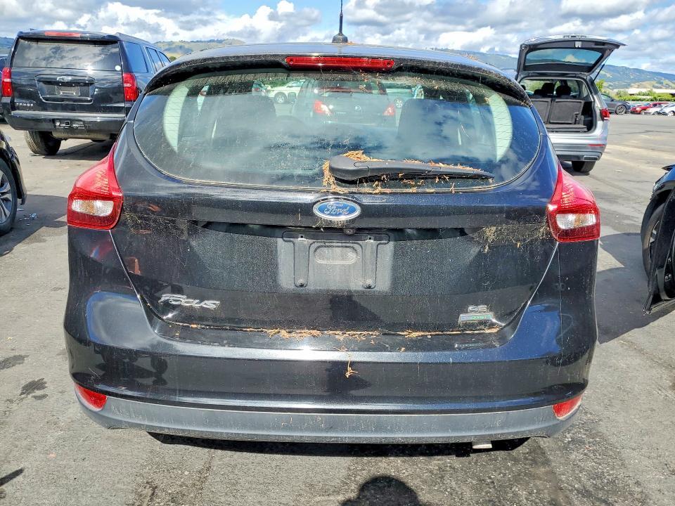 2015 Ford Focus se