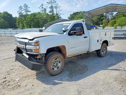 Chevrolet salvage cars for sale: 2017 Chevrolet Silverado K2500 Heavy Duty