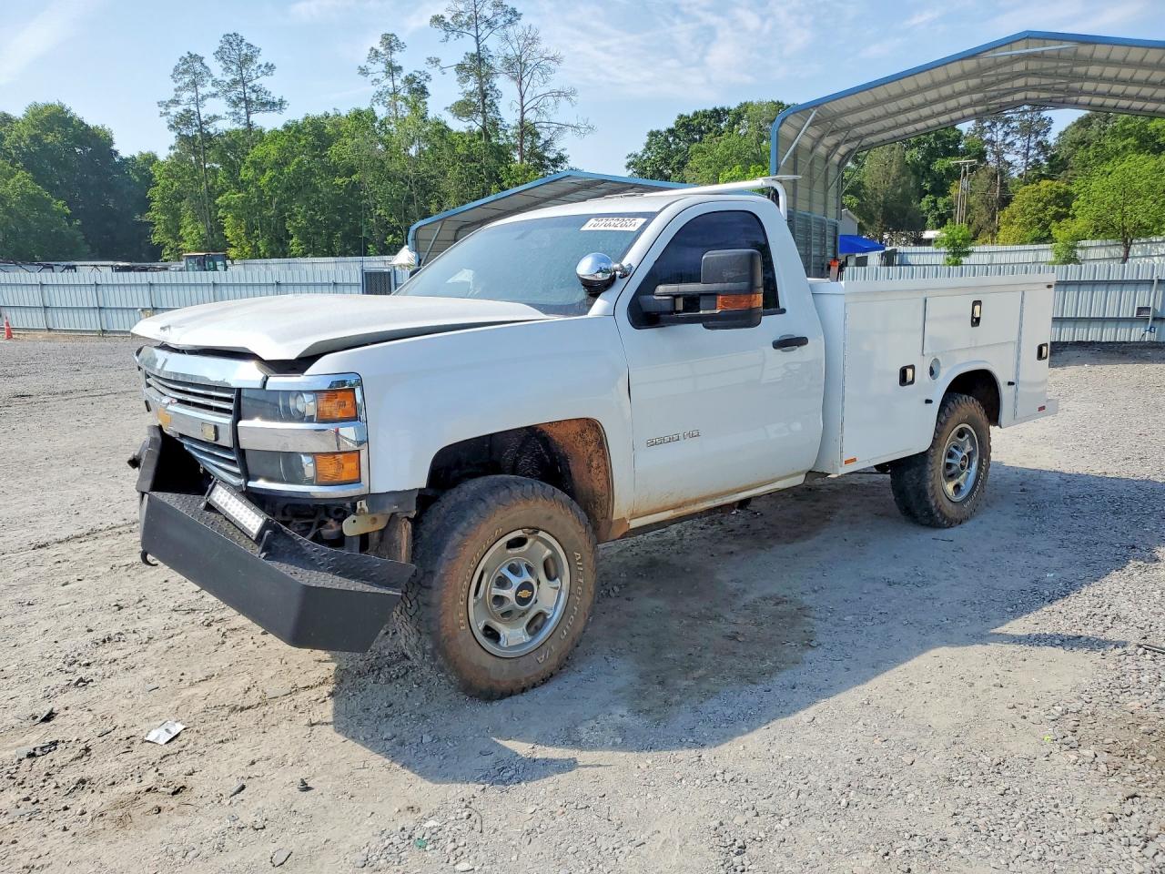 2017 Chevrolet Silverado K2500 Heavy Duty