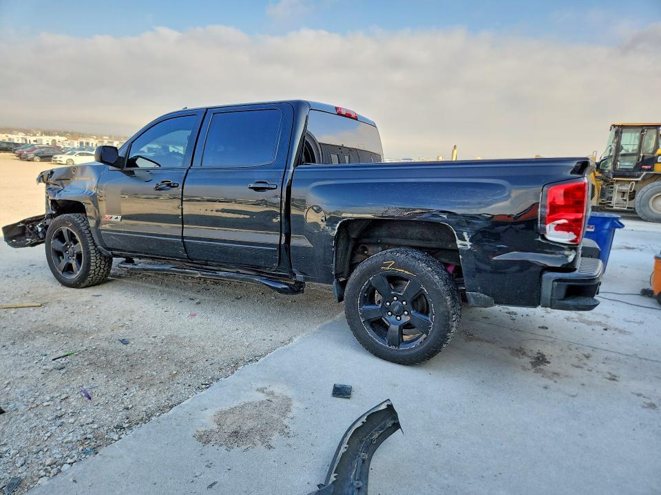 2017 Chevrolet Silverado K1500 LT