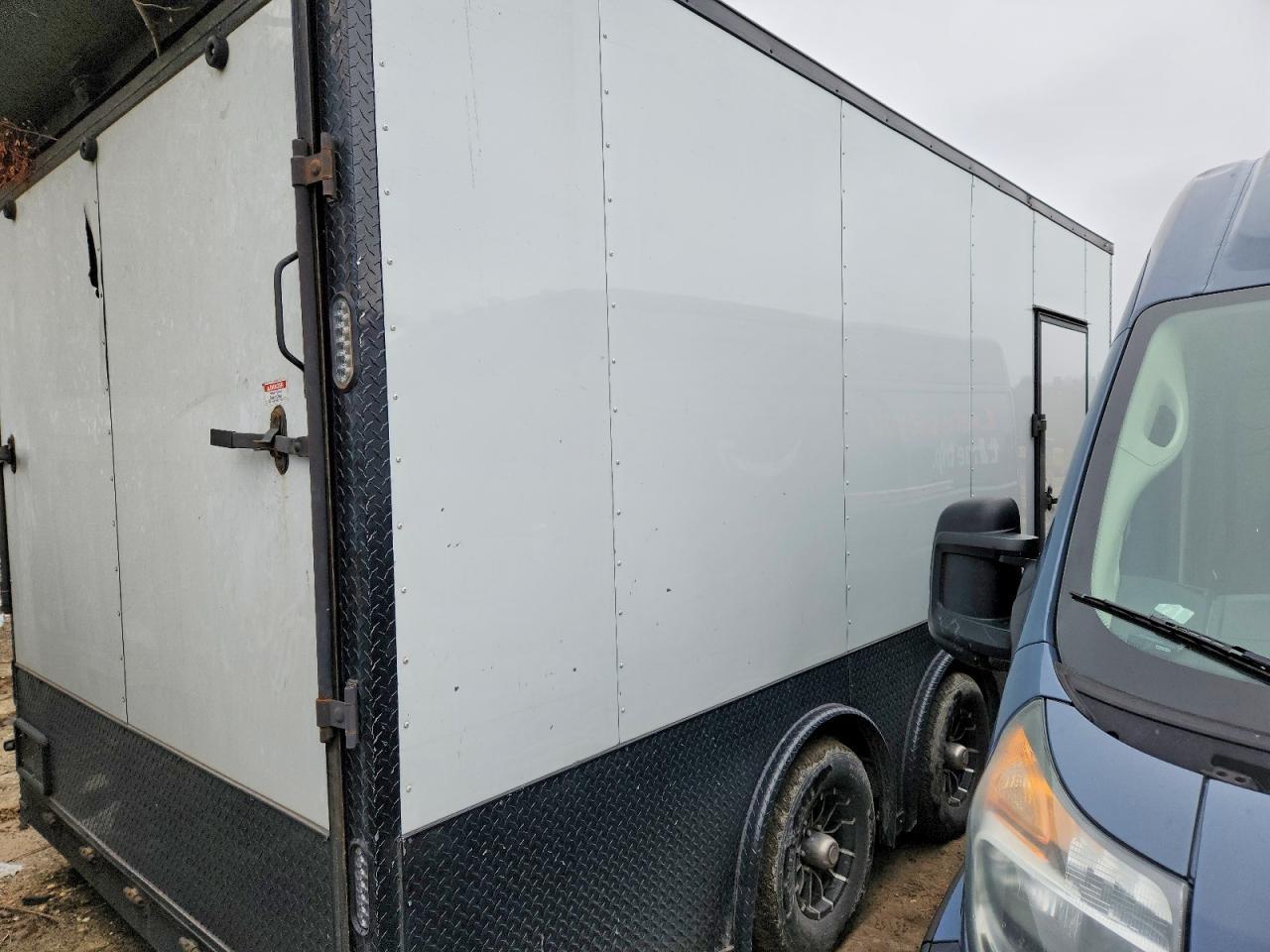 2025 Rocs 2025 Rock Solid Cargo 8.5X18CH Enclosed Cargo Trai