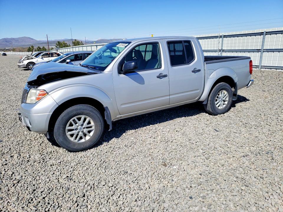 2018 Nissan Frontier sv