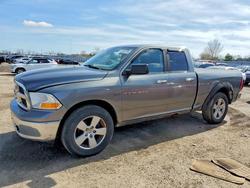 Salvage trucks for sale at London, ON auction: 2012 Dodge RAM 1500 SLT