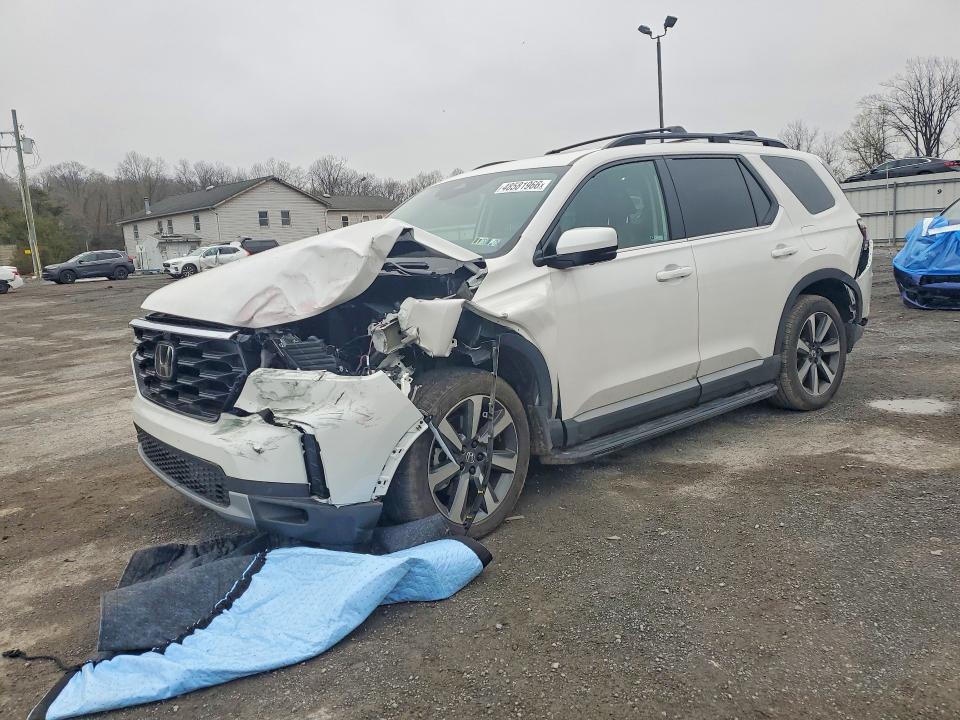 2025 Honda Pilot Elite