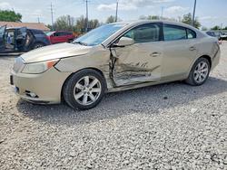 Buick salvage cars for sale: 2012 Buick Lacrosse