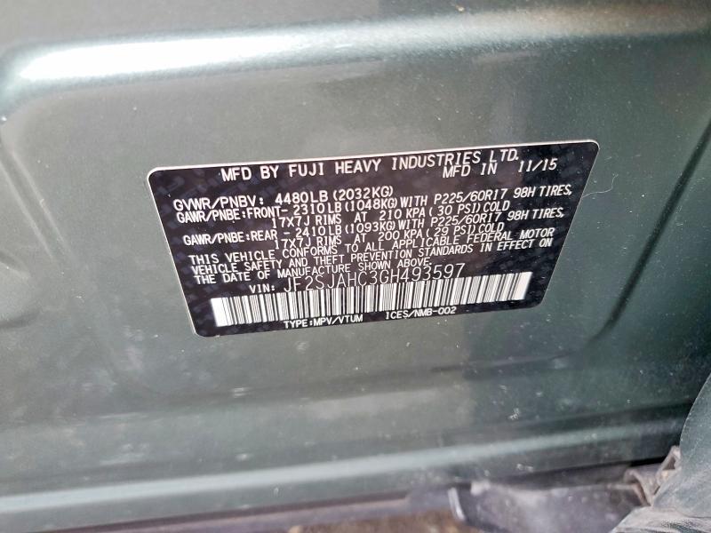 2016 Subaru Forester 2.5i Limited