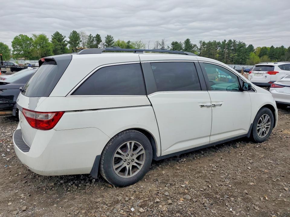 2012 Honda Odyssey exl