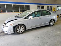 Honda salvage cars for sale: 2010 Honda Civic lx