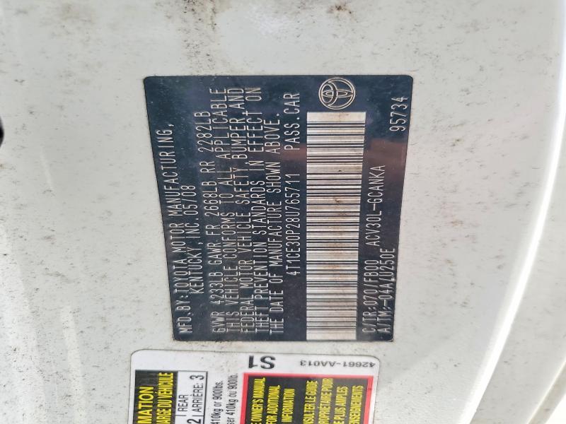 2008 Toyota Camry Solara se