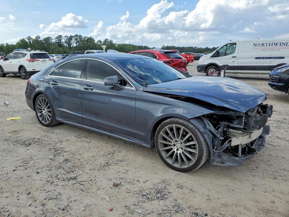 2015 Mercedes-Benz Cls 400
