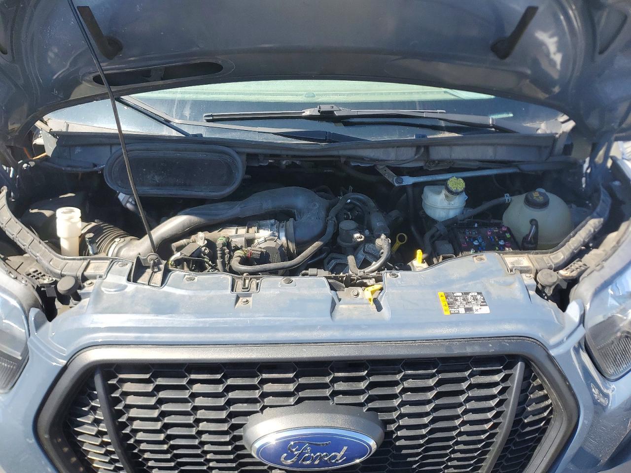 2021 Ford Transit Delivery Truck
