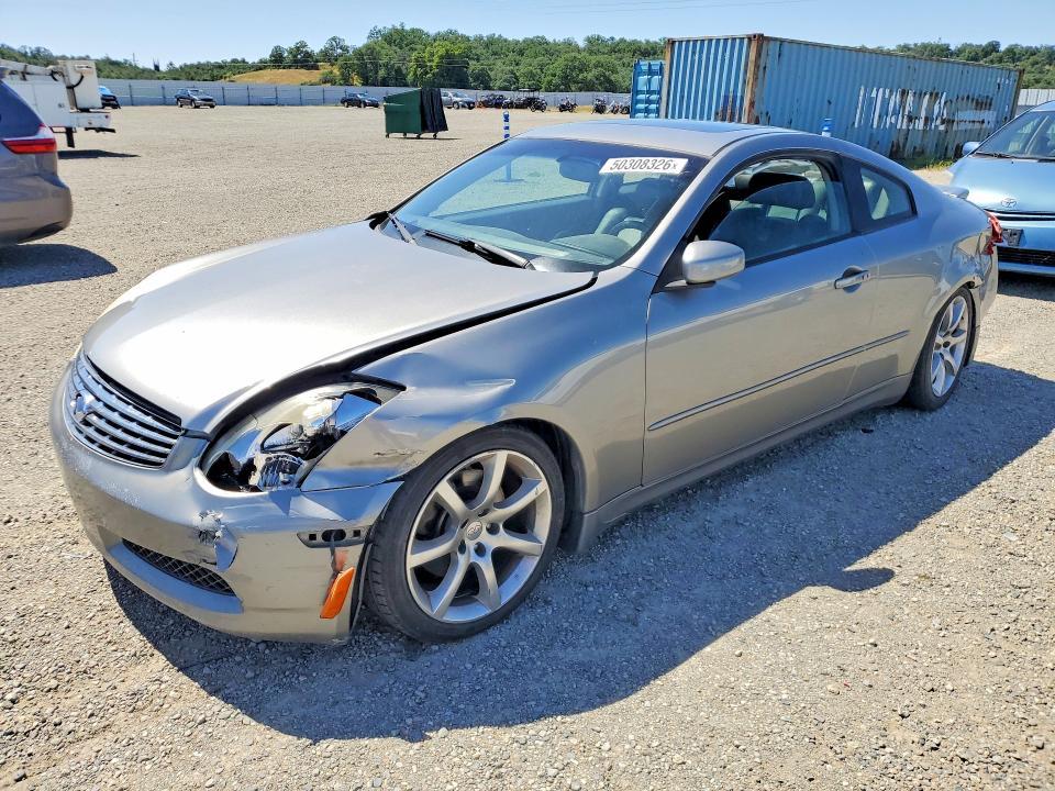 2006 Infiniti G35 Base