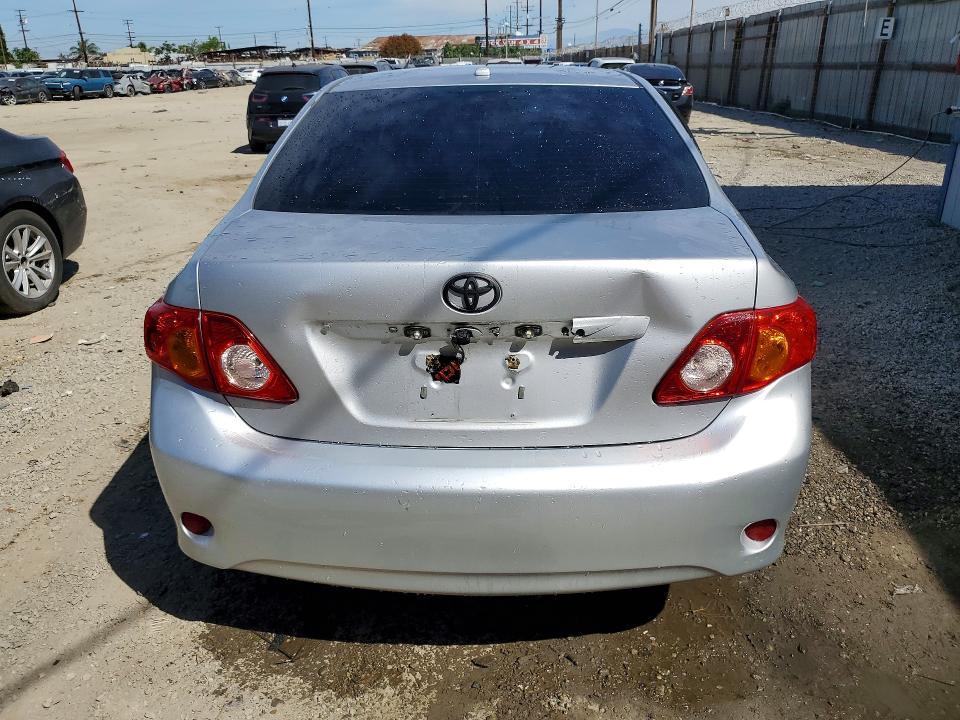 2010 Toyota Corolla le
