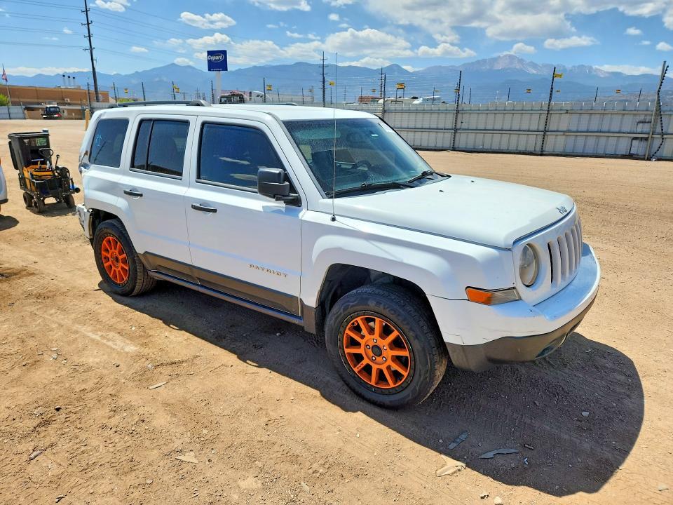 2015 Jeep Patriot Sport