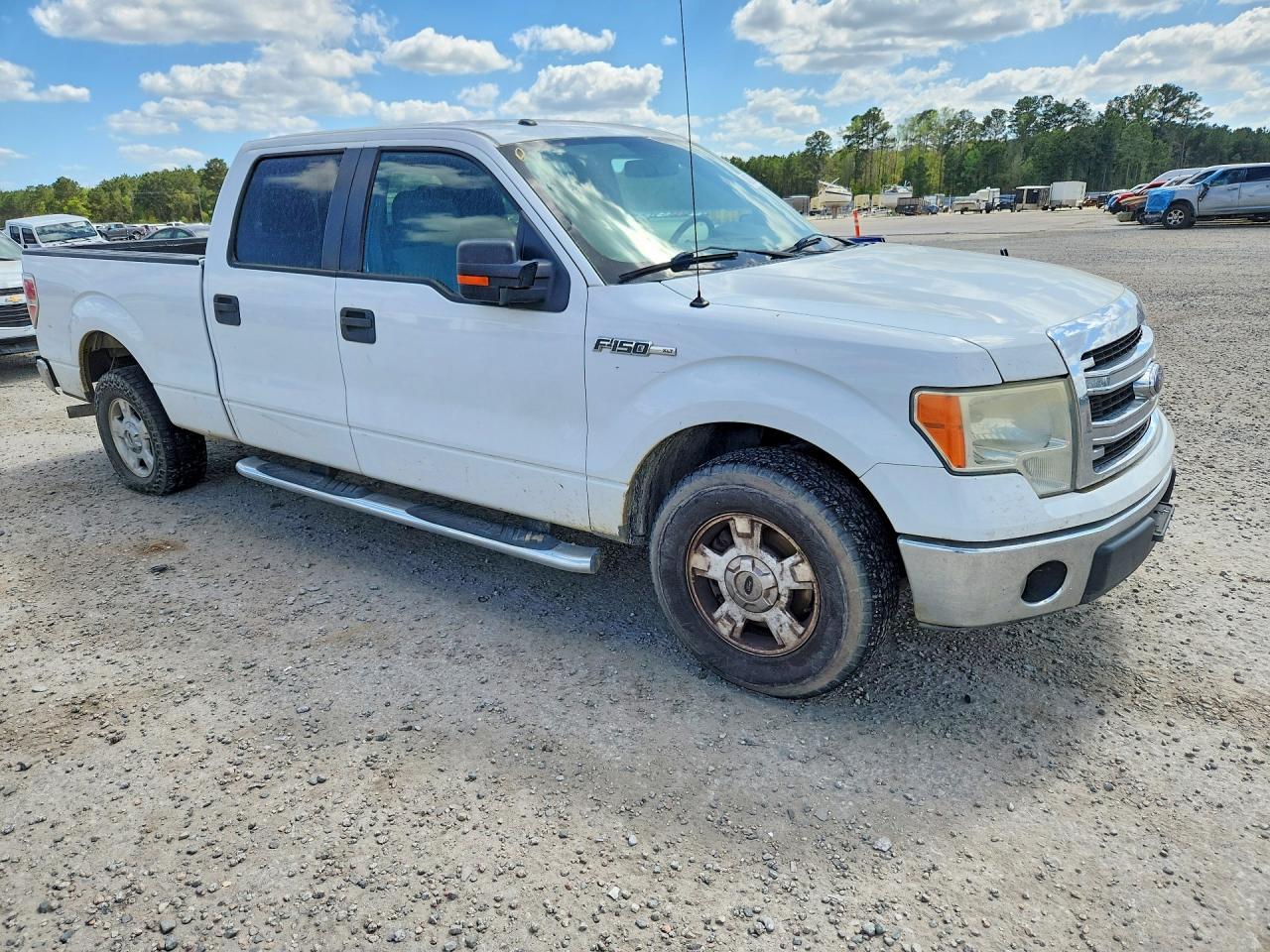 2014 Ford F150 Supercrew