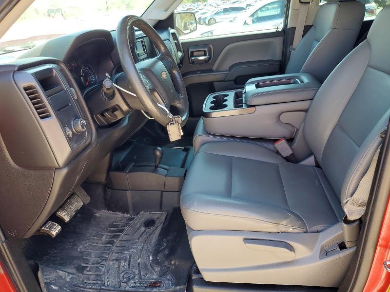 2015 Chevrolet Silverado K1500