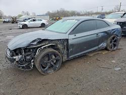 Audi A5 salvage cars for sale: 2021 Audi A5 Prestige 45