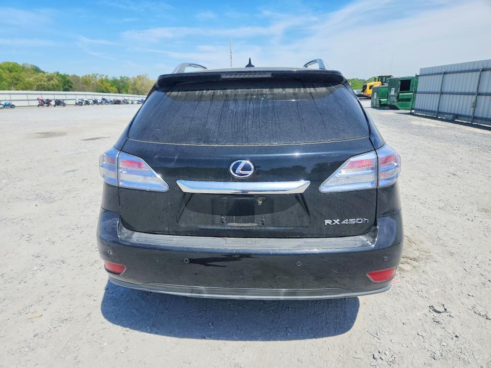 2011 Lexus Rx 450h