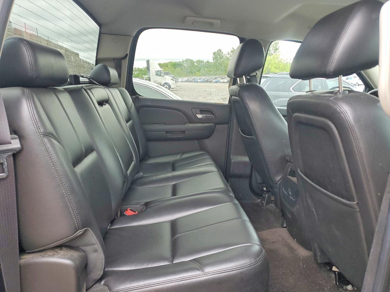 2012 Chevrolet Silverado K1500 LTZ