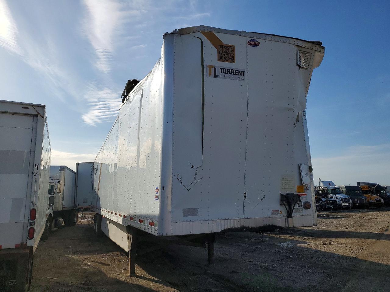 2020 Utility VS2DX DRY Van Trailer