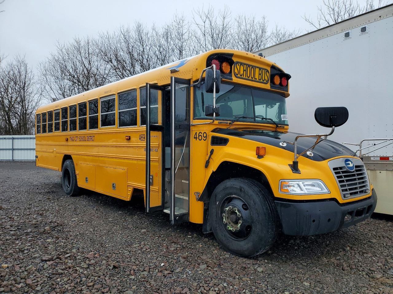 2020 Bluebird School Bus