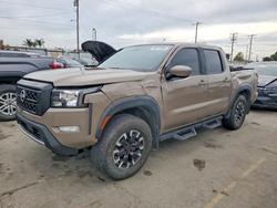 Nissan salvage cars for sale: 2024 Nissan Frontier PRO-4X