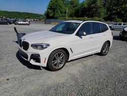 BMW x3 salvage cars for sale: 2018 BMW X3 Xdrivem40i