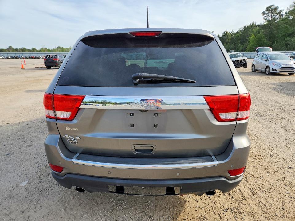 2013 Jeep Grand Cherokee Overland
