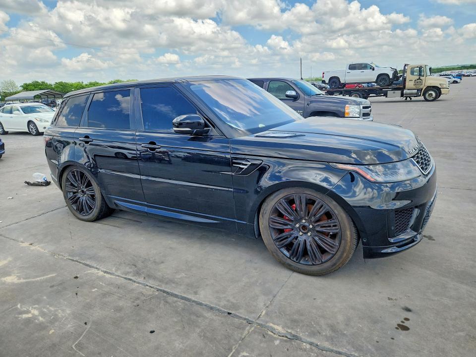 2019 Land Rover Range Rover Sport hse