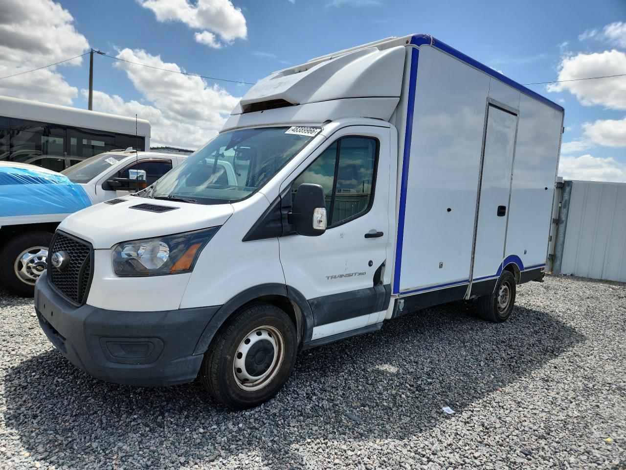 2021 Ford Transit Delivery Truck