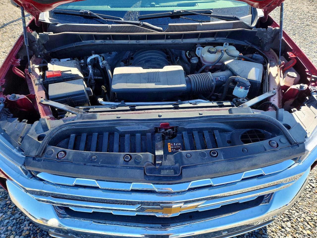 2019 Chevrolet Silverado K1500 LTZ