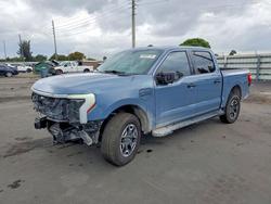 Ford Vehiculos salvage en venta: 2023 Ford F150 Lightning XLT