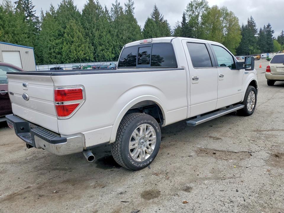 2011 Ford F150 Supercrew