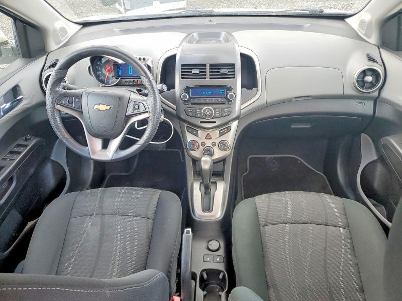 2012 Chevrolet Sonic lt