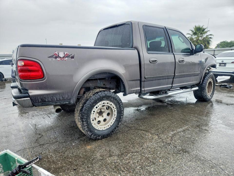 2002 Ford F150 Supercrew