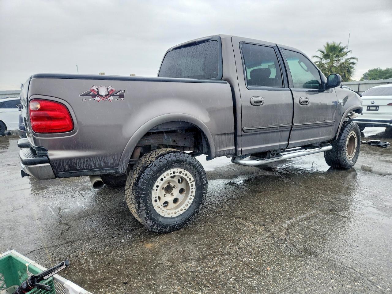2002 Ford F150 Supercrew