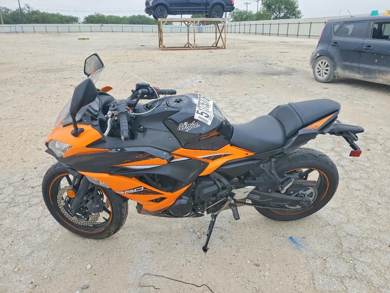 2019 Kawasaki EX650 F