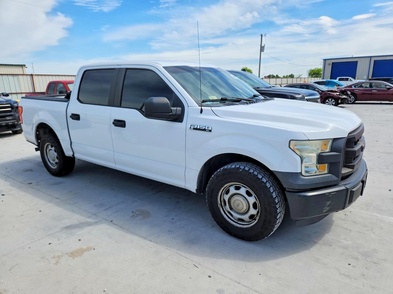 2015 Ford F150 Supercrew