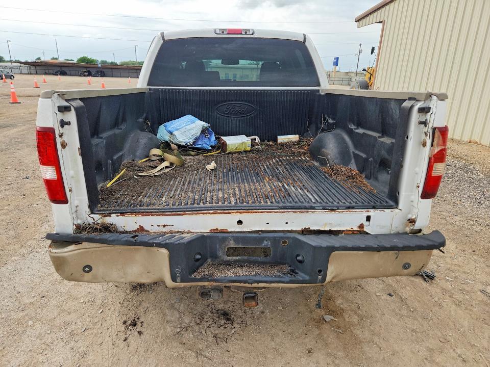 2008 Ford F150 Supercrew