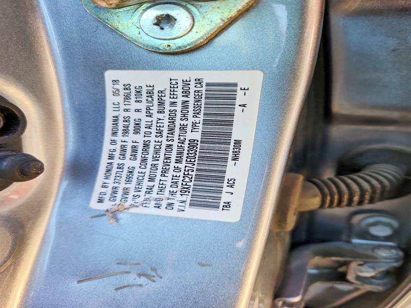 2018 Honda Civic lx