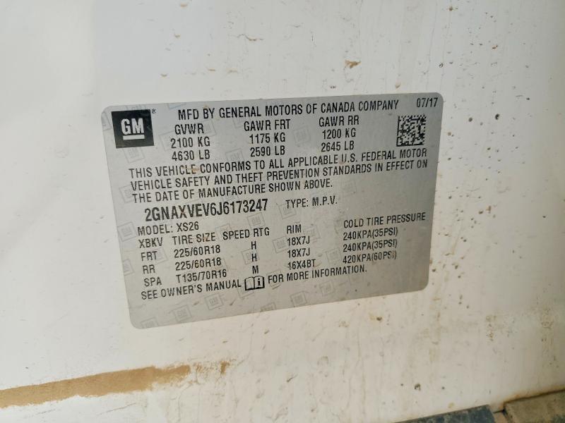 2018 Chevrolet Equinox Premier