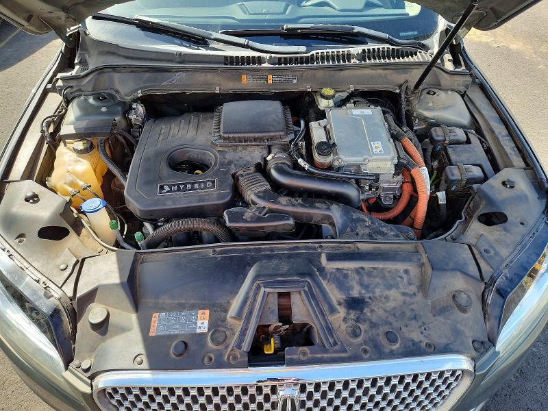 2017 Lincoln Mkz Hybrid Reserve