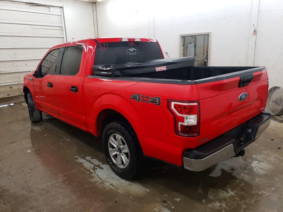 2018 Ford F150 Supercrew