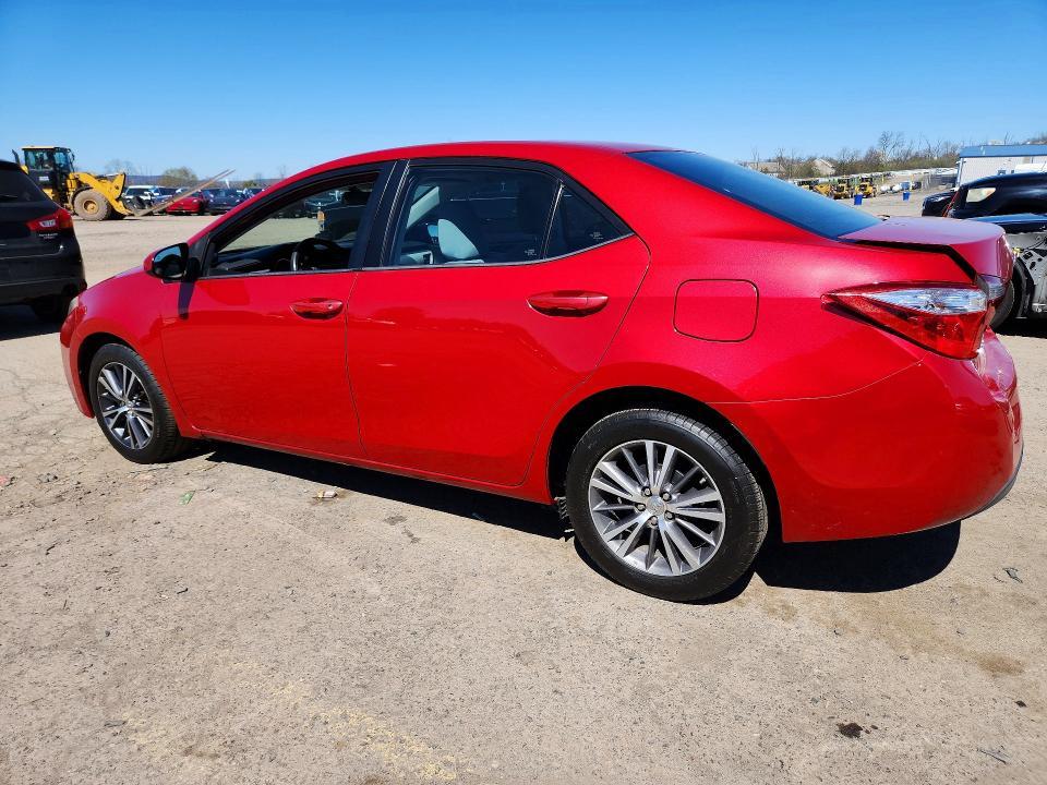2016 Toyota Corolla le Plus