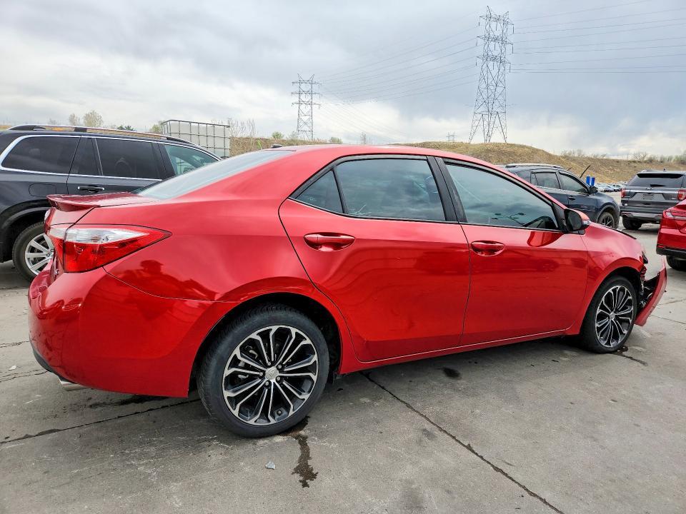 2015 Toyota Corolla s Plus
