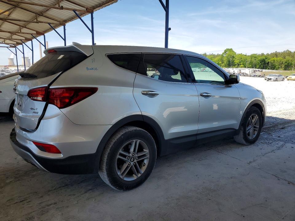 2017 Hyundai Santa fe Sport 2.4l